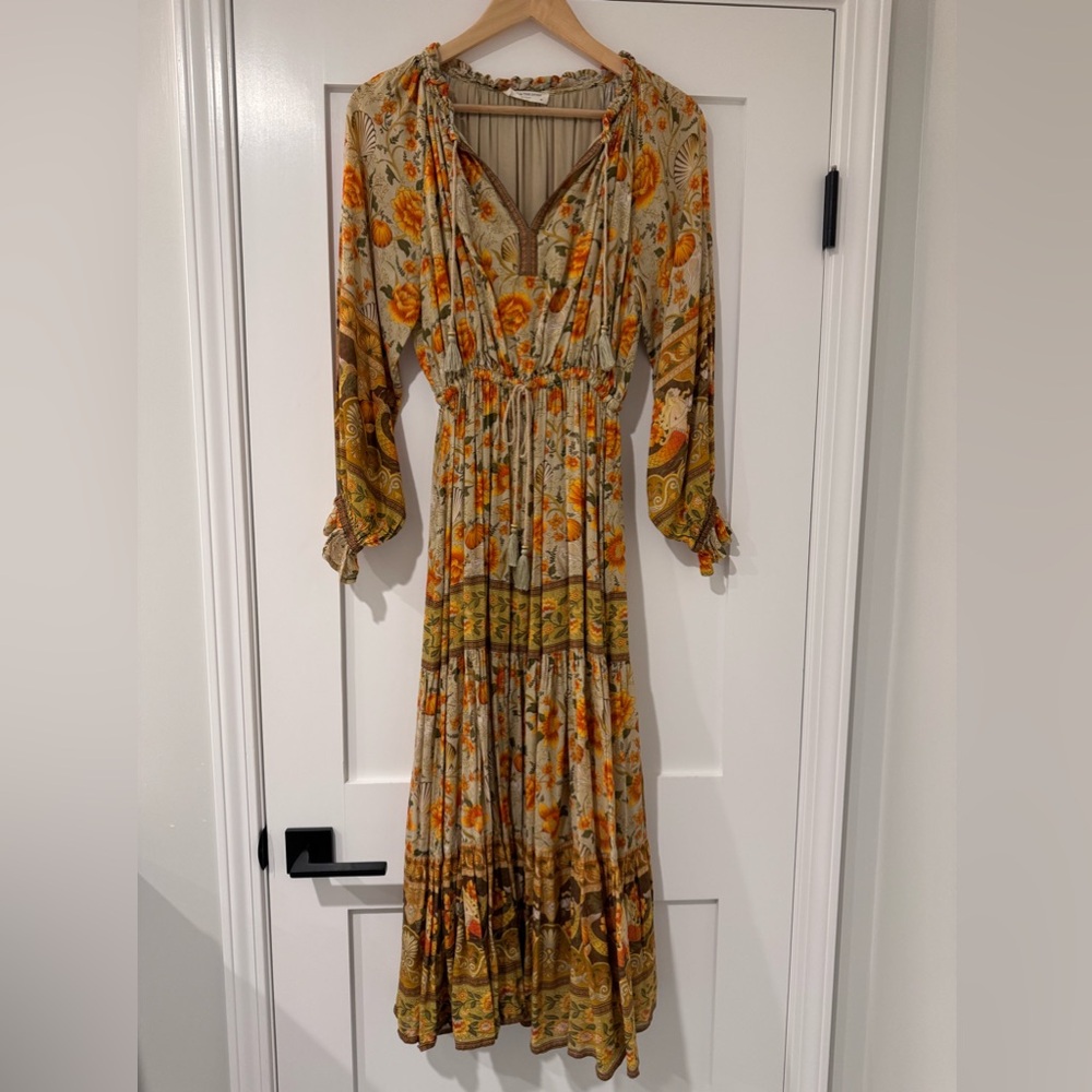 Spell & Gypsy Seashell Maxi Dress XS